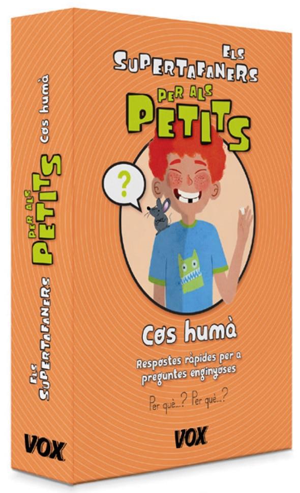 Els Supertafaners per als petits. Cos humà | 9788499742069 | Larousse Editorial | Librería Sendak