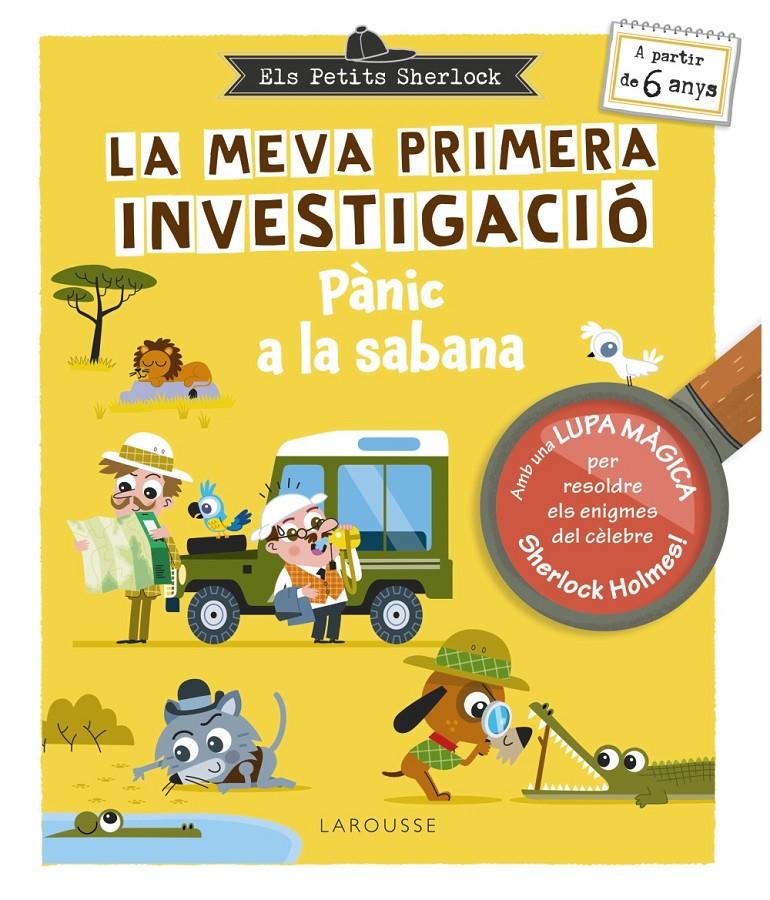 Els petits Sherlock. La meva primera investigació | 9788410124677 | Lebrun, Sandra | Librería Sendak