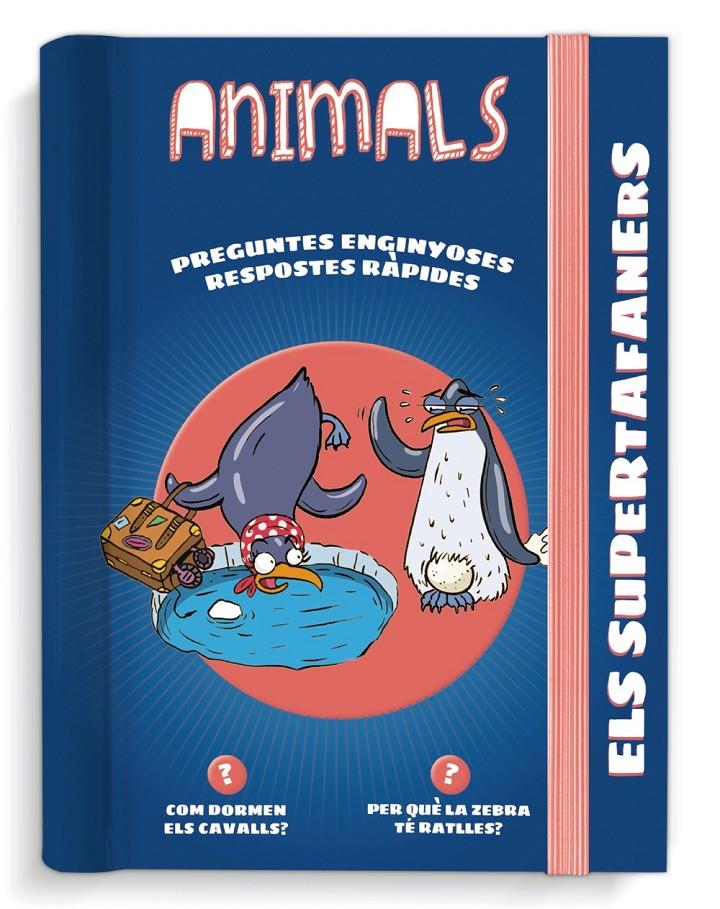 Els Supertafaners. Animals | 9788499743790 | Vox Editorial | Llibreria Sendak