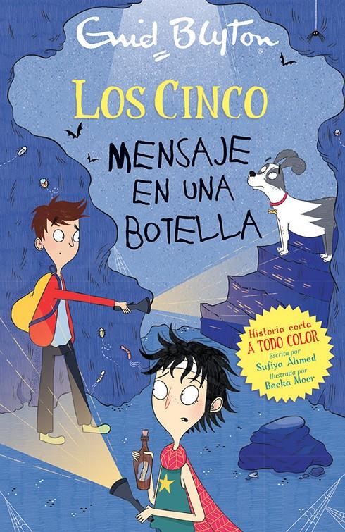 El Club de los Cinco - Mensaje en una botella | 9788426148759 | Blyton, Enid/Ahmed, Sufiya | Llibreria Sendak