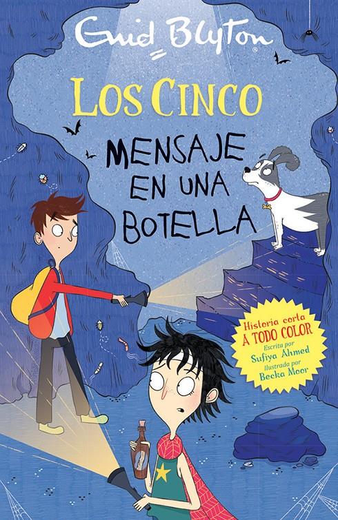 El Club de los Cinco - Mensaje en una botella | 9788426148759 | Blyton, Enid/Ahmed, Sufiya | Librería Sendak