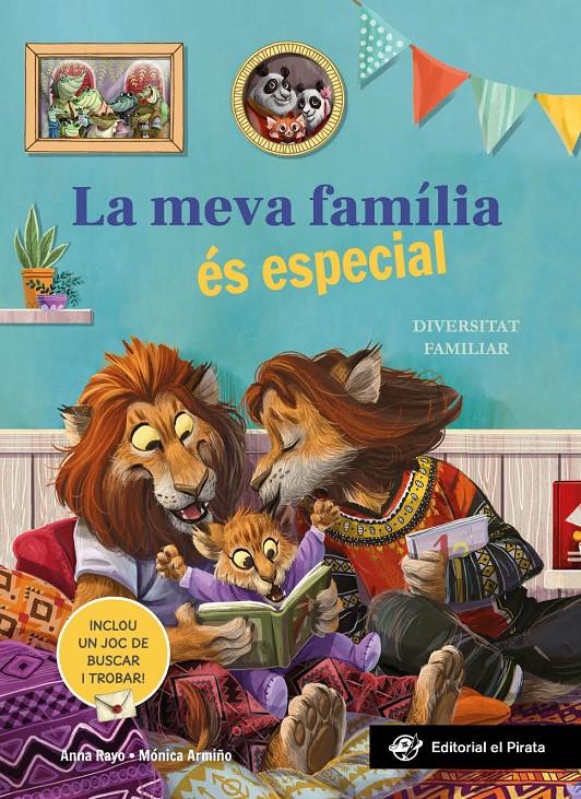 La meva família és especial (Llibre de cartró) | 9788419912602 | Rayo, Anna | Llibreria Sendak