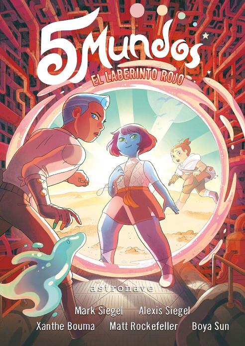 5 Mundos 3. El laberinto rojo | 9788467947540 | Siegel, Mark | Llibreria Sendak