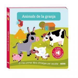 Llibre de sons. Animals de la granja | 9782733871003 | Notaert, Amandine | Llibreria Sendak