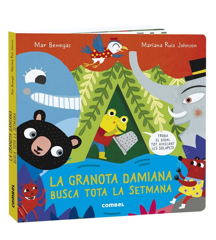 La granota Damiana busca tota la setmana | 9788491017868 | Benegas Ortiz, María del Mar | Librería Sendak