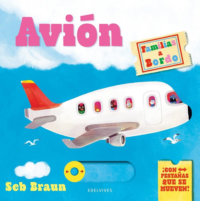 Familias a bordo: Avión | 9788414060476 | Llibreria Sendak