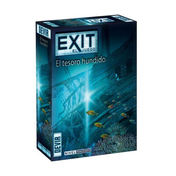 DEVIR Exit - El tesoro hundido | 8436017227123 | Librería Sendak