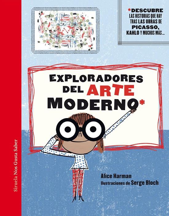 Exploradores del arte moderno | 9788418245329 | Harman, Alice | Llibreria Sendak
