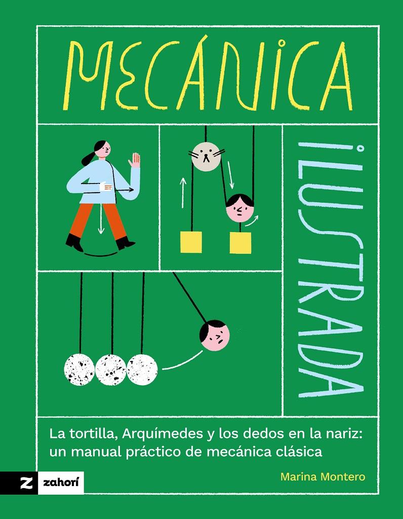 Mecánica ilustrada | 9791387709020 | Montero Vicén, Marina | Librería Sendak