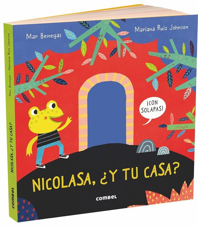 Nicolasa, ¿y tu casa? | 9788491013914 | Benegas Ortiz, María del Mar | Librería Sendak