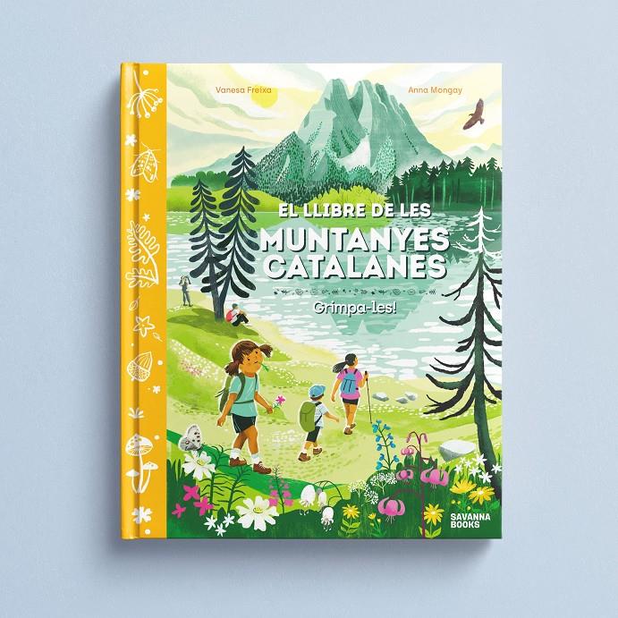 El libro de las montañas catalanas | 9791399026535 | Freixa, Vanesa/Mongay, Anna | Llibreria Sendak