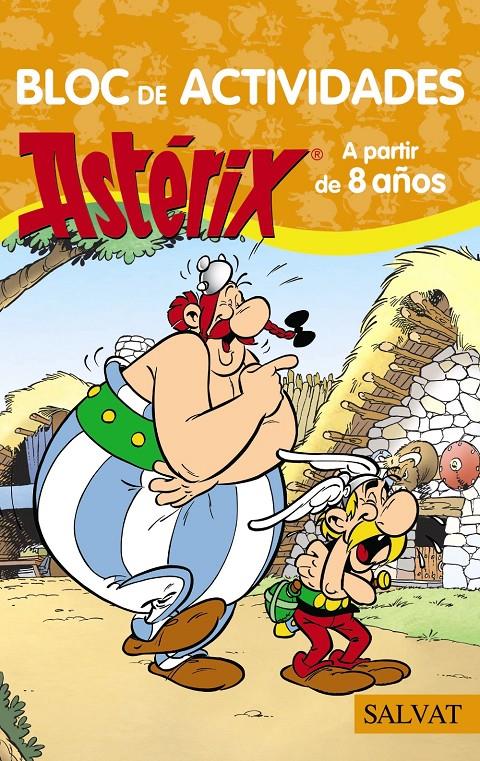 Bloc de actividades Astérix. +8 | 9788469603895 | Goscinny, René | Llibreria Sendak