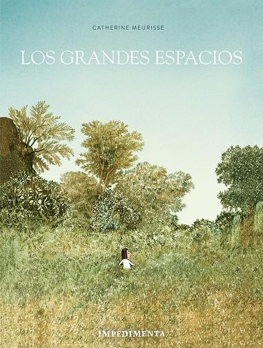 Los grandes espacios | 9788417553944 | Meurisse, Catherine | Llibreria Sendak