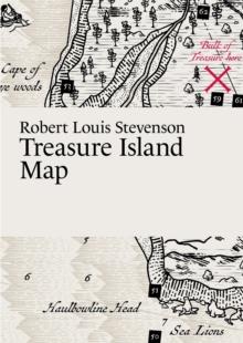 Robert Louis Stevenson, Treasure Island Map | 9789152721742 | Martin Master of Fine Arts Thelander | Librería Sendak
