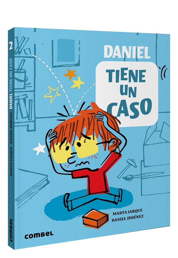 Daniel tiene un caso | 9788411581561 | Jarque, Marta | Librería Sendak