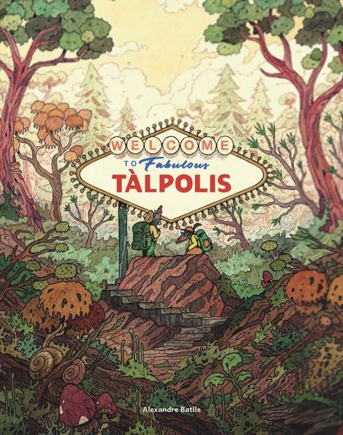 Tàlpolis | 9788409661138 | Batlle Fillol, Alexandre | Llibreria Sendak