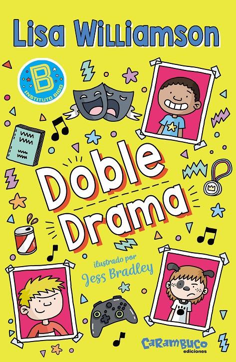 Doble drama | 9788410252370 | Williamson, Lisa | Llibreria Sendak