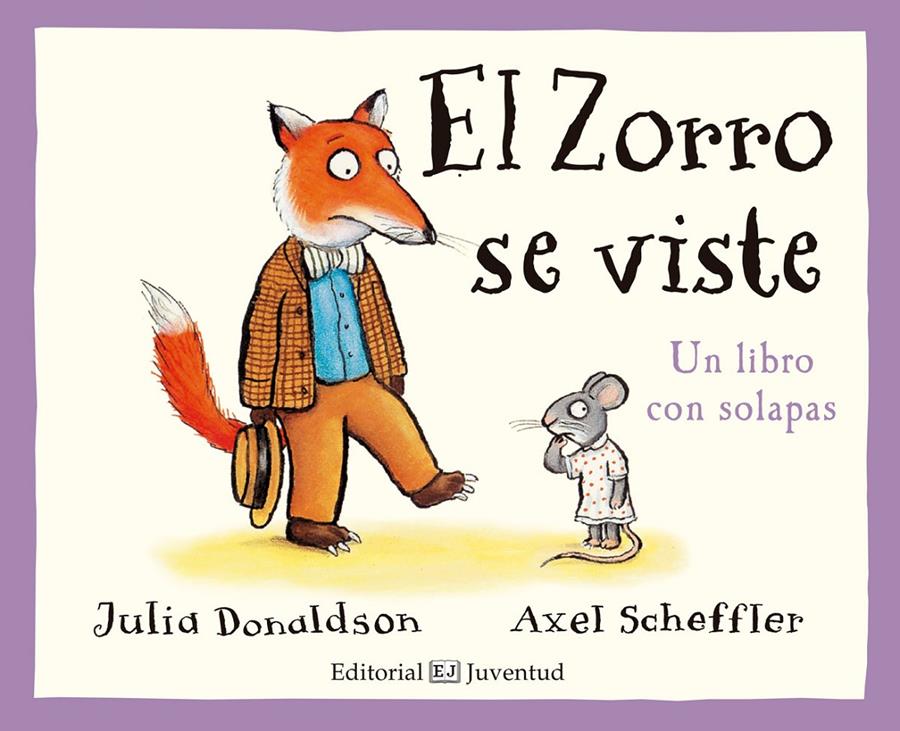 El Zorro se viste | 9788426143792 | Donaldson, Julia | Librería Sendak