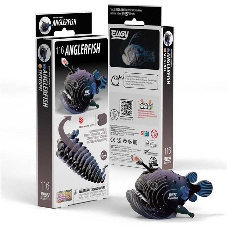 DODOLAND EUGY Anglerfish | 9421036940374 | Librería Sendak