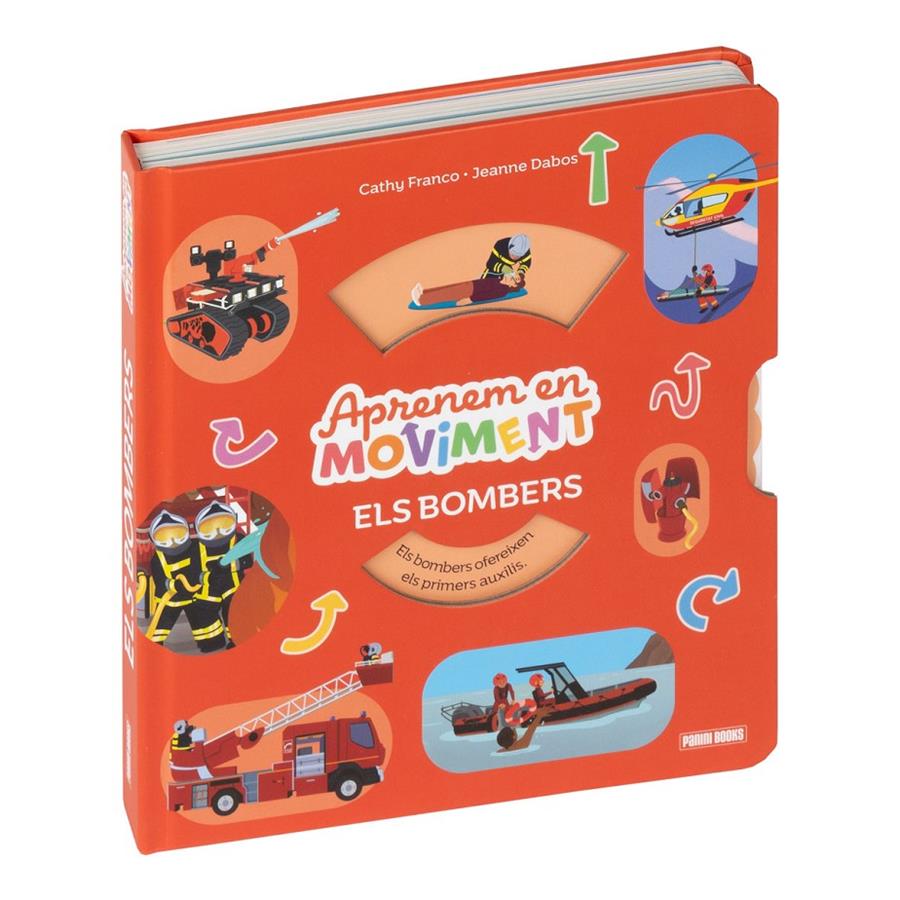 Aprenem en moviment - Els bombers | 9788410518711 | FRANCO, CATHY | Llibreria Sendak