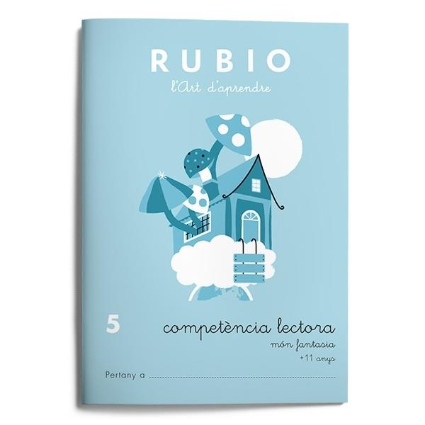 Quaderns Rubio. Competència lectora 5 | 9788415971719 | RUBIO POLO, ENRIQUE | Librería Sendak