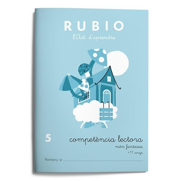 Quaderns Rubio. Competència lectora 5 | 9788415971719 | RUBIO POLO, ENRIQUE | Llibreria Sendak