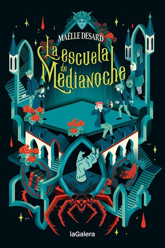 La escuela de Medianoche 1 | 9788424675202 | Desard, Maëlle | Llibreria Sendak