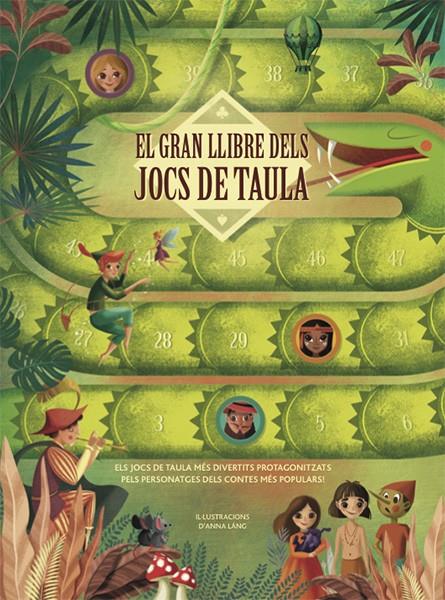 El gran llibre dels jocs de taula | 9788468260655 | Lang, Anna | Llibreria Sendak