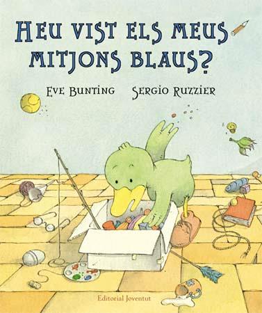 Heu vist els meus mitjons blaus? | 9788426140180 | Bunting, Eve/Ruzzier, Sergio | Librería Sendak