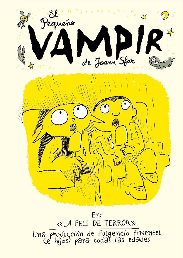 El Pequeño Vampir. La peli de terror | 9788417617998 | Sfar, Joann | Llibreria Sendak