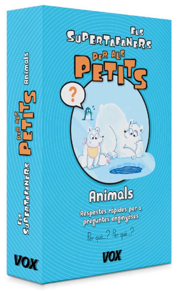 Els Supertafaners per als petits. Animals | 9788499742076 | Larousse Editorial | Librería Sendak