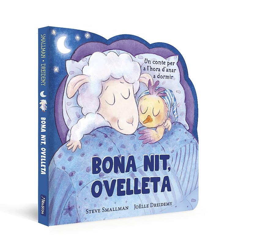 Bona nit, Ovelleta | 9788448868031 | Smallman, Steve | Llibreria Sendak