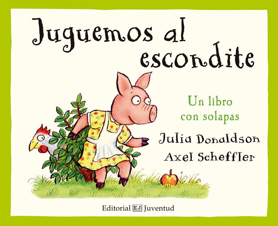 Juguemos al escondite | 9788426143754 | Donaldson, Julia | Librería Sendak