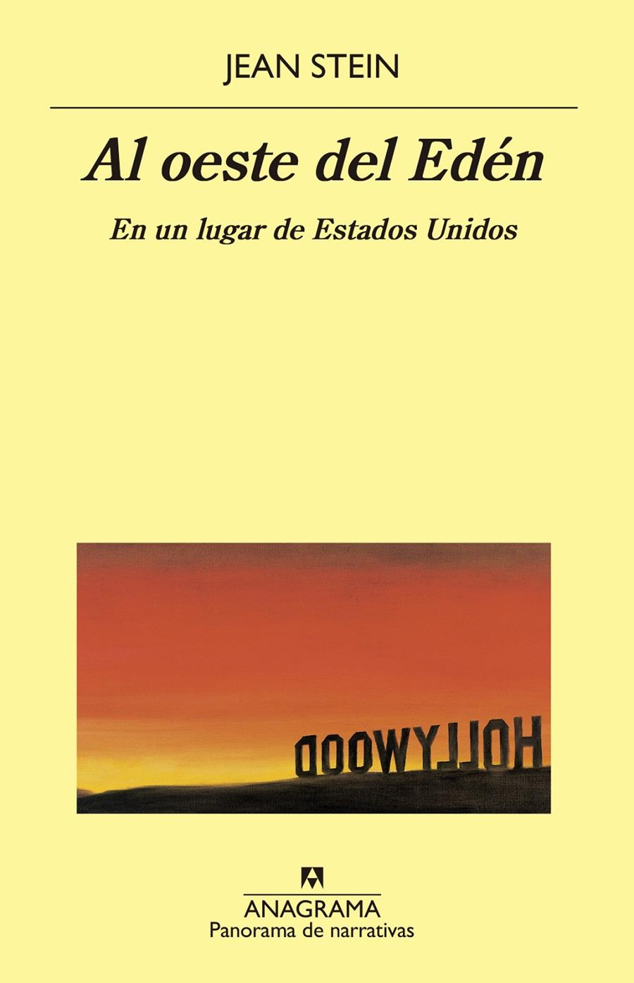 Al Oeste del Edén | 9788433980656 | Stein, Jean | Llibreria Sendak
