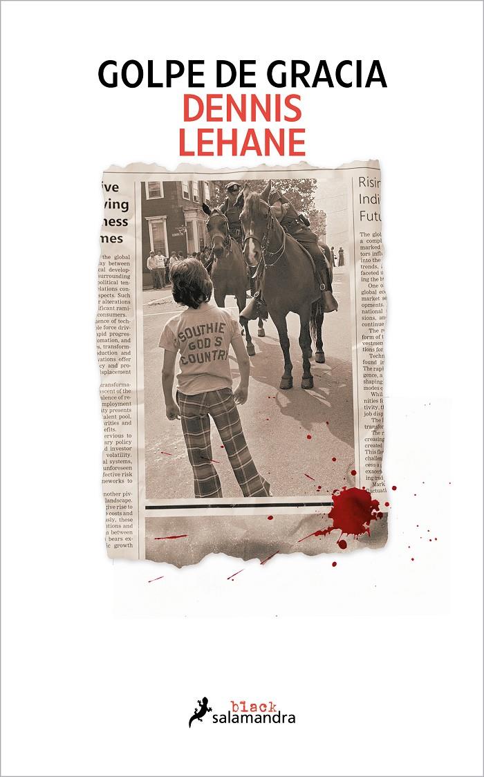 Golpe de gracia | 9788419456359 | Lehane, Dennis | Llibreria Sendak