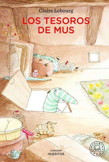 Los tesoros de Mus | 9788419172082 | Lebourg, Claire | Llibreria Sendak