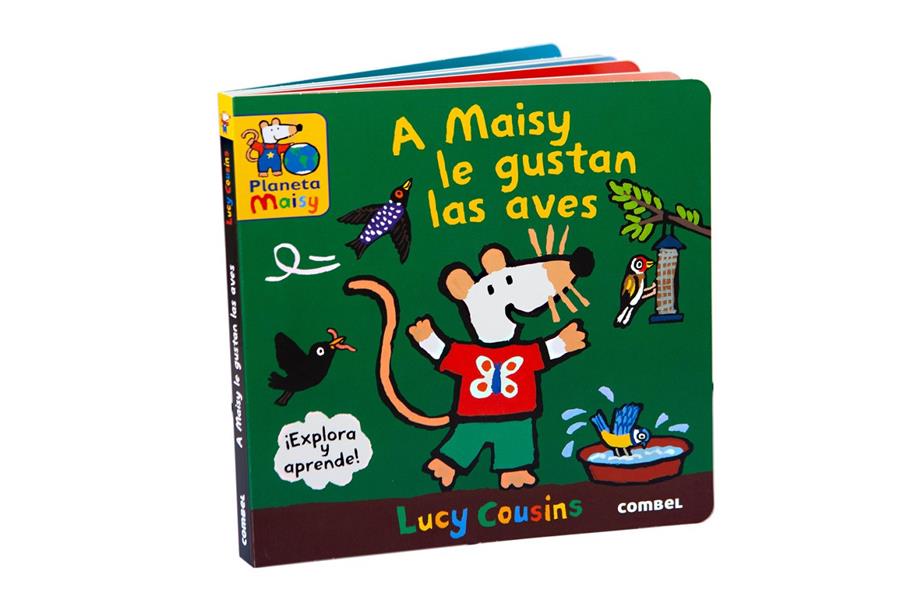 A Maisy le gustan las aves | 9788411581868 | Cousins, Lucy | Llibreria Sendak