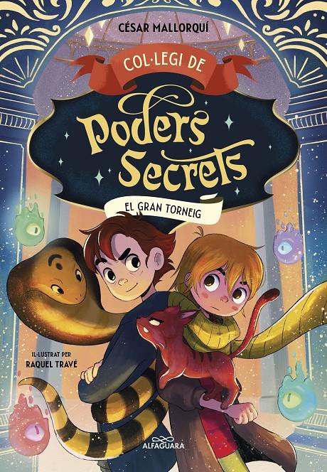 Col·legi de Poders Secrets 4 - El Gran Torneig | 9788419507464 | Mallorquí, César | Llibreria Sendak