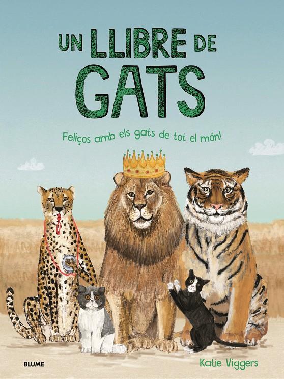 Un llibre de gats | 9788419499578 | Viggers, Katie | Llibreria Sendak
