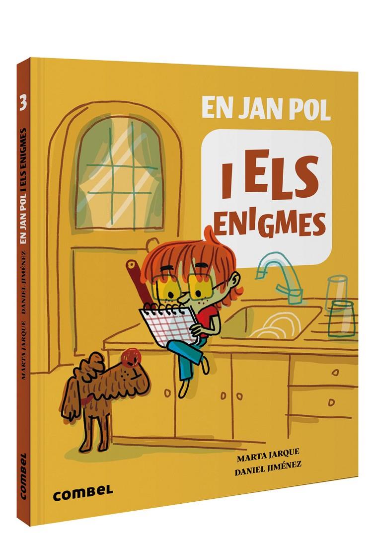 En Jan Pol i els enigmes | 9788411581516 | Jarque, Marta | Llibreria Sendak