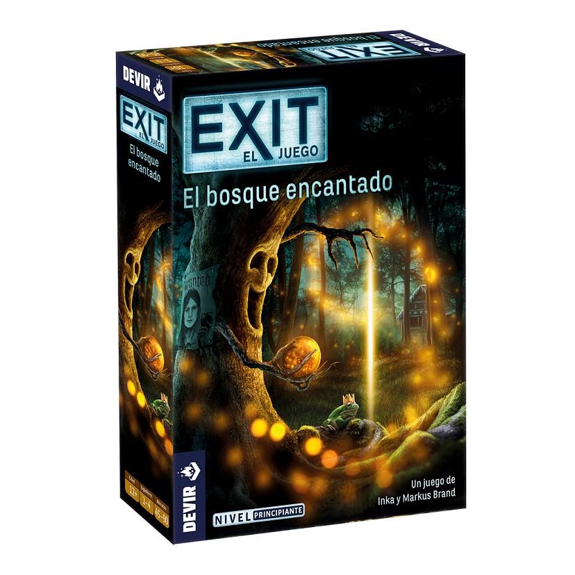 DEVIR Exit - El bosque encantado | 8436589624597 | Llibreria Sendak