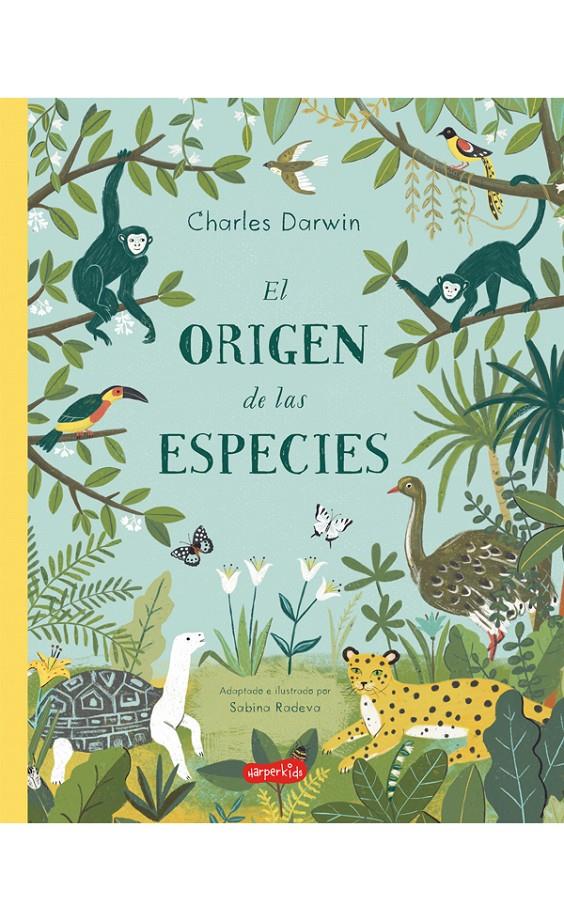 El origen de las especies | 9788417222314 | Radeva, Sabina | Llibreria Sendak