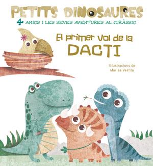 El primer vol de la Dacti | 9788468254531 | Librería Sendak