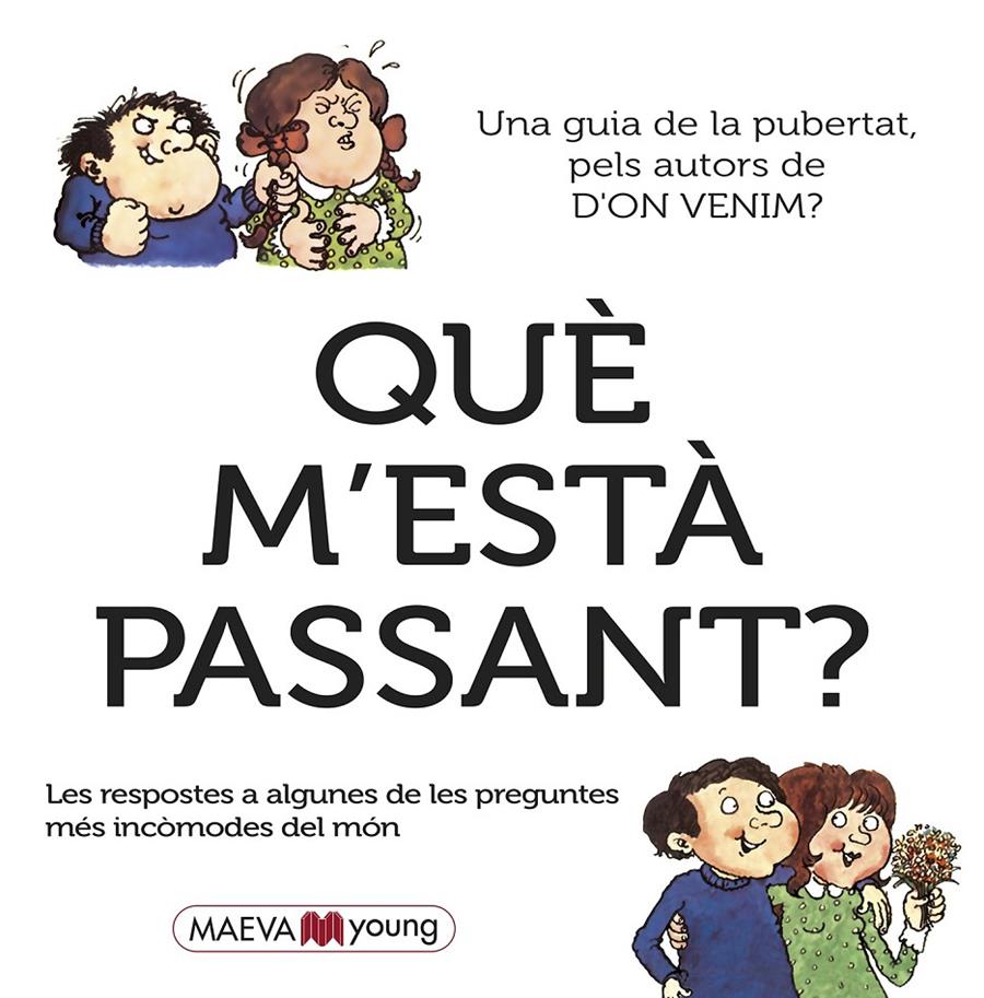 Què m'està passant? | 9788415532897 | Mayle, Peter/Robins, Arthur | Librería Sendak