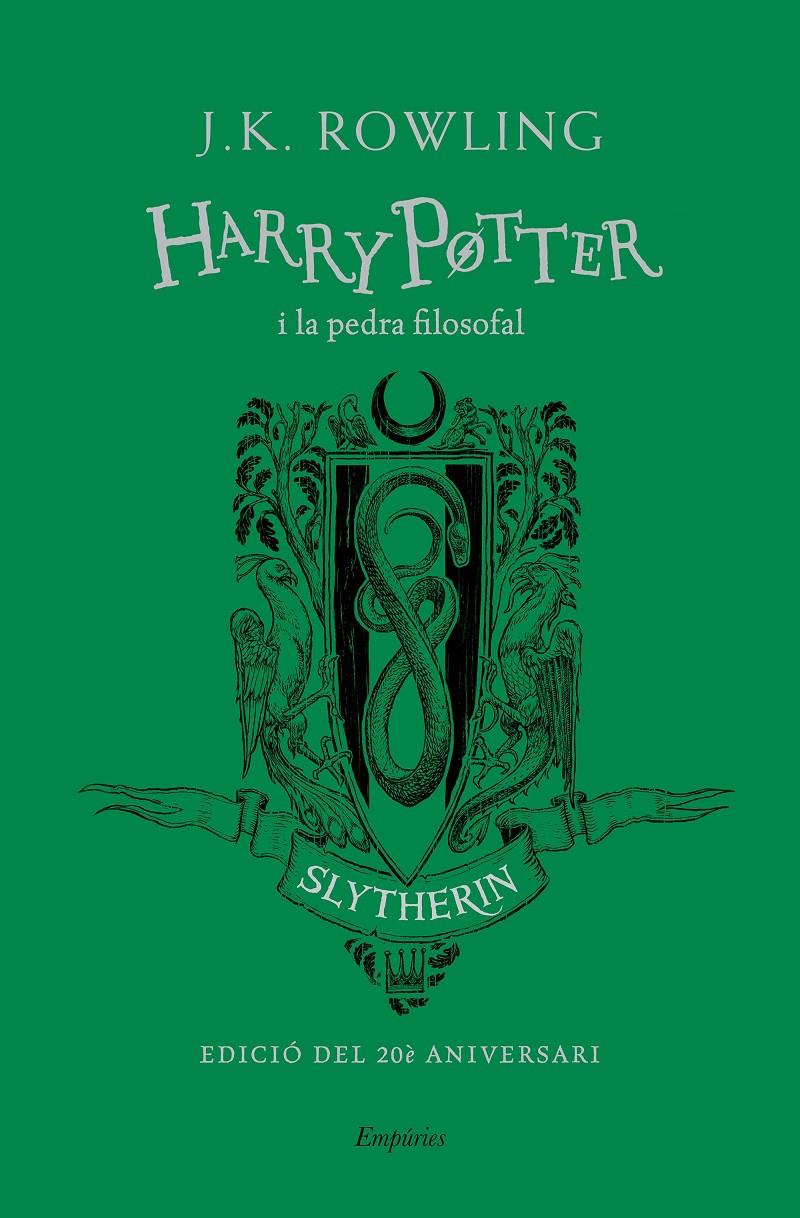 Harry Potter i la pedra filosofal (Slytherin) TD | 9788417879815 | Rowling, J.K. | Llibreria Sendak