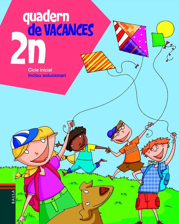 Quadern de vacances de 2n | 9788447920648 | Blanch i Gisbert, Xavier/Espot i Puig, Laura | Llibreria Sendak