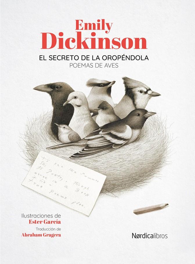 El secreto de la oropéndola | 9788410200593 | Dickinson, Emily | Librería Sendak