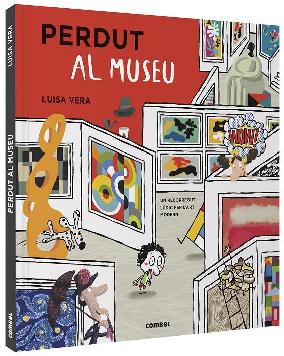 Perdut al museu | 9788491016670 | Vera Guardiola, Luisa | Llibreria Sendak