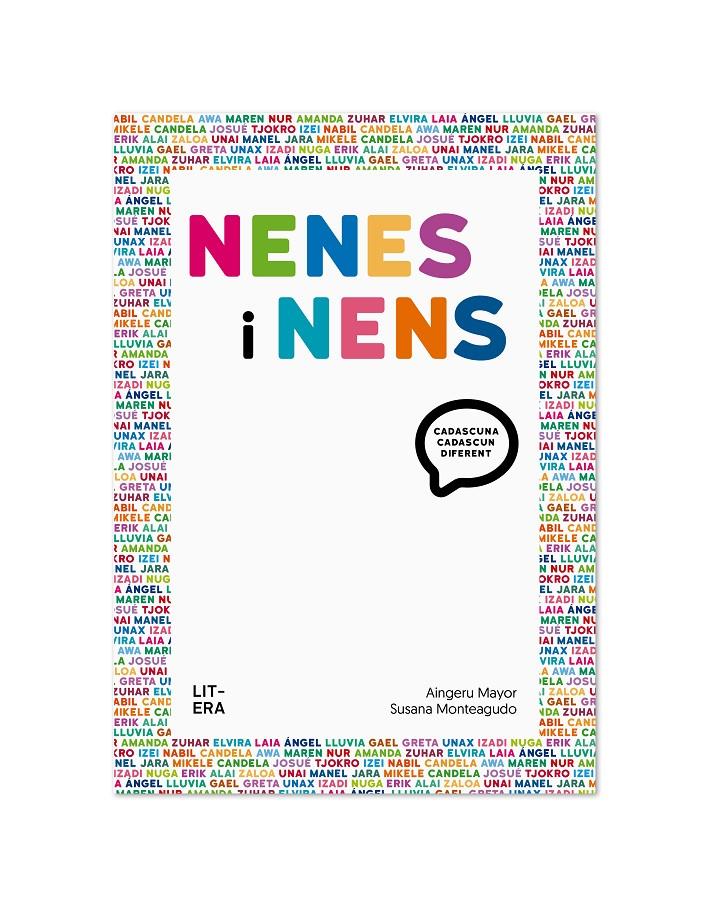 Nenes i nens | 9788412163070 | Mayor Martínez, Aingeru/Monteagudo Duro, Susana | Librería Sendak