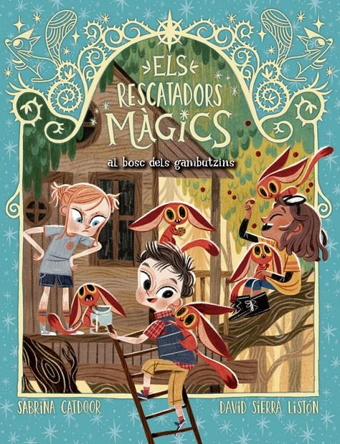 Els Rescatadors Màgics 8. Al bosc dels gambutzins | 9788424669478 | Catdoor, Sabrina | Librería Sendak